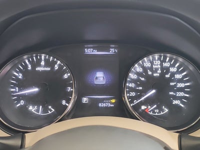 2018 Nissan X-TRAIL SENSE 2 ROW