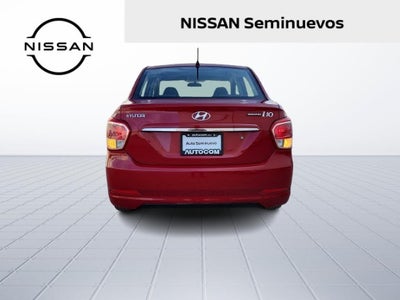 2017 Hyundai GRAND I10 GL MID AUTOMÁTICO SD