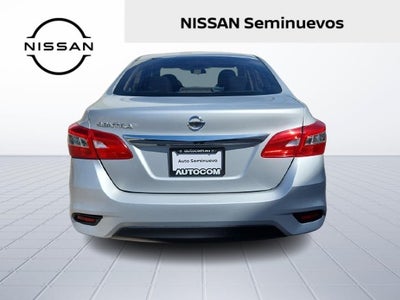 2018 Nissan SENTRA ADVANCE MT