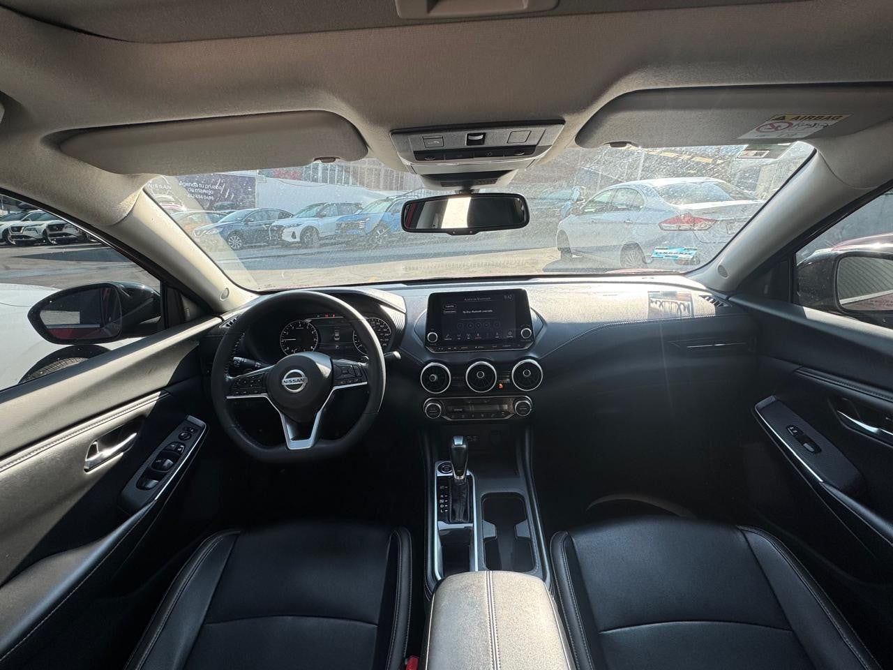 2023 Nissan SENTRA SENTRA SR PLATINUM CVT