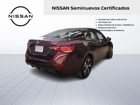 2023 Nissan SENTRA ADVANCE CVT 23