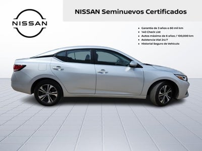 2023 Nissan SENTRA ADVANCE CVT 23