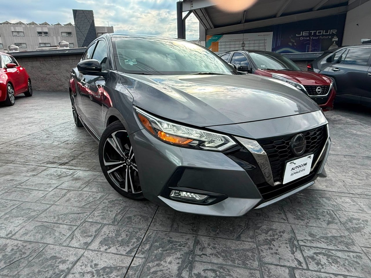 2023 Nissan SENTRA SR BITONO CVT 23