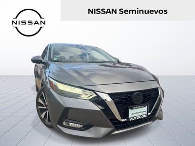 2021 Nissan SENTRA EXCLUSIVE CVT 21