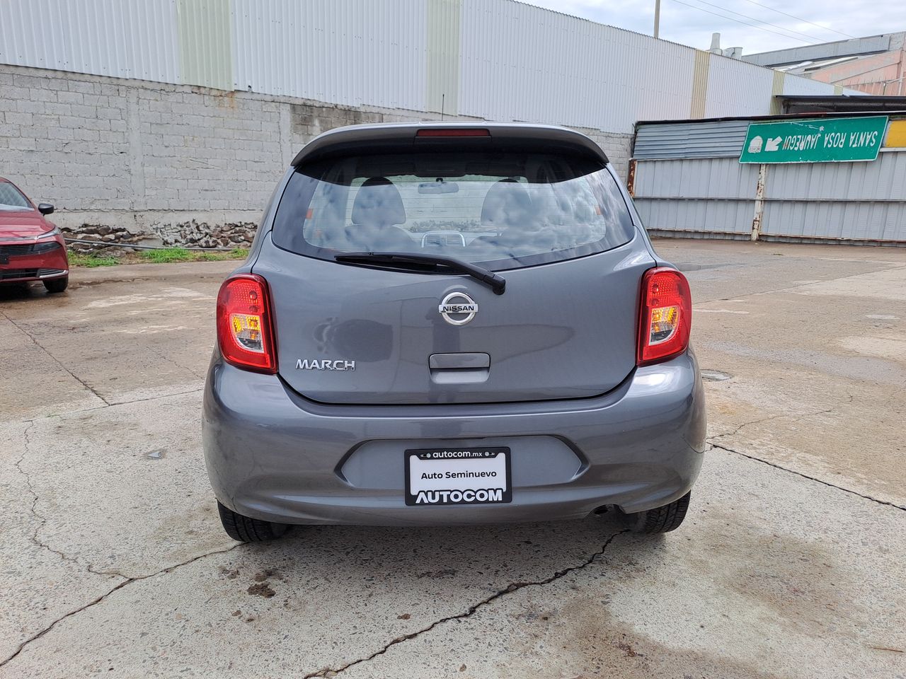 2020 Nissan MARCH ADVANCE TM