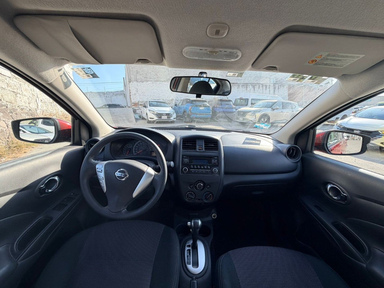 2019 Nissan VERSA VERSA GO HAND CONTROL SENSE TA '19
