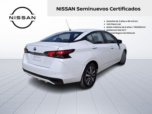 2022 Nissan VERSA ADVANCE CVT 22