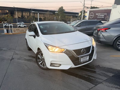 2022 Nissan VERSA VERSA ADVANCE CVT