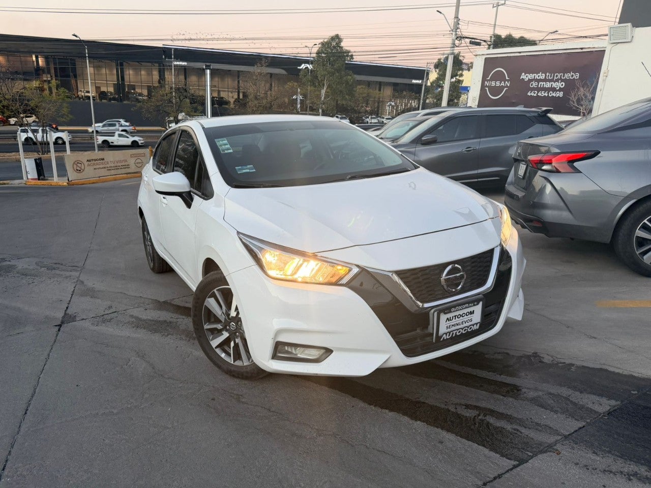 2022 Nissan VERSA VERSA ADVANCE CVT