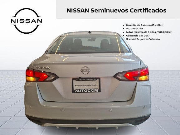 2024 Nissan VERSA ADVANCE MT 24