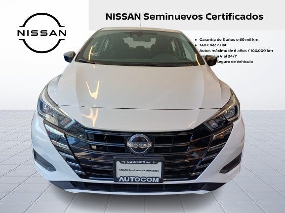 2024 Nissan VERSA SENSE MT 24
