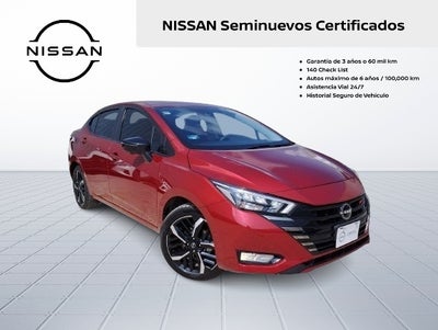 2023 Nissan VERSA SR CVT 23