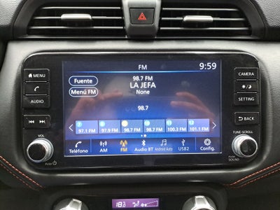 2023 Nissan VERSA SR CVT 23