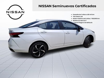 2025 Nissan VERSA SR CVT 25