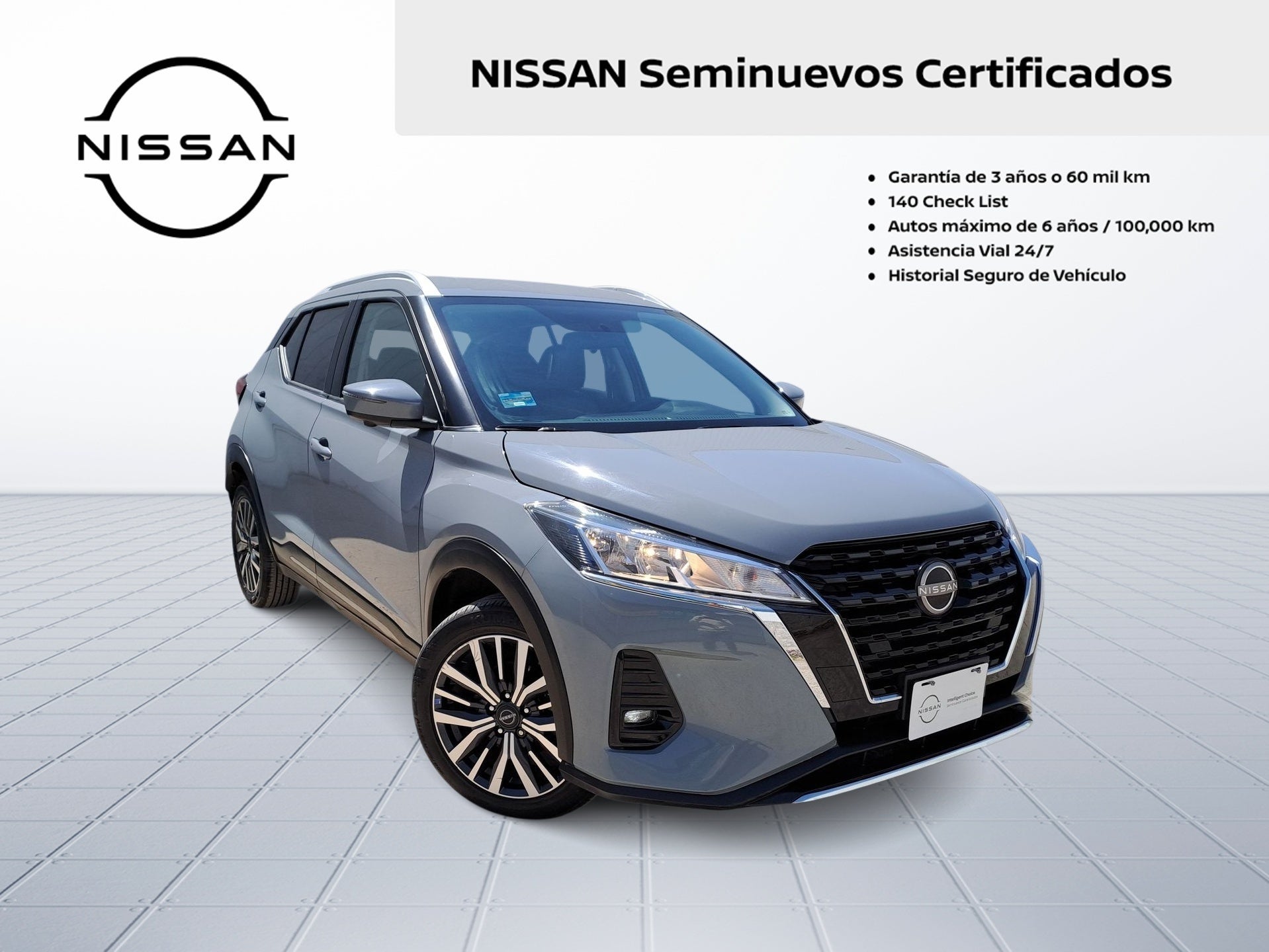 2023 Nissan KICKS EXCLUSIVE BI-TONO 1.6 LTS CVT 23