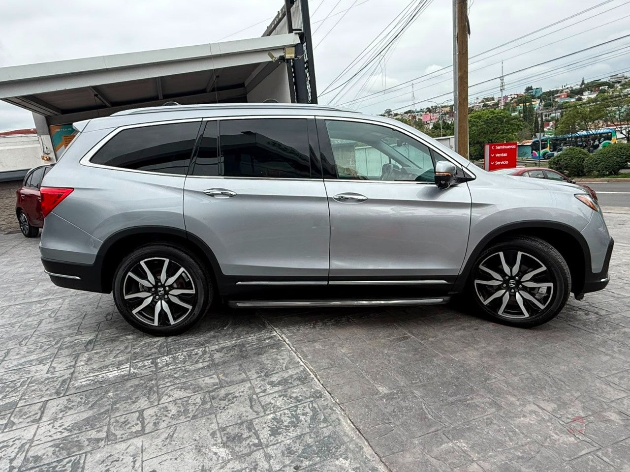 2021 Honda PILOT TOURING