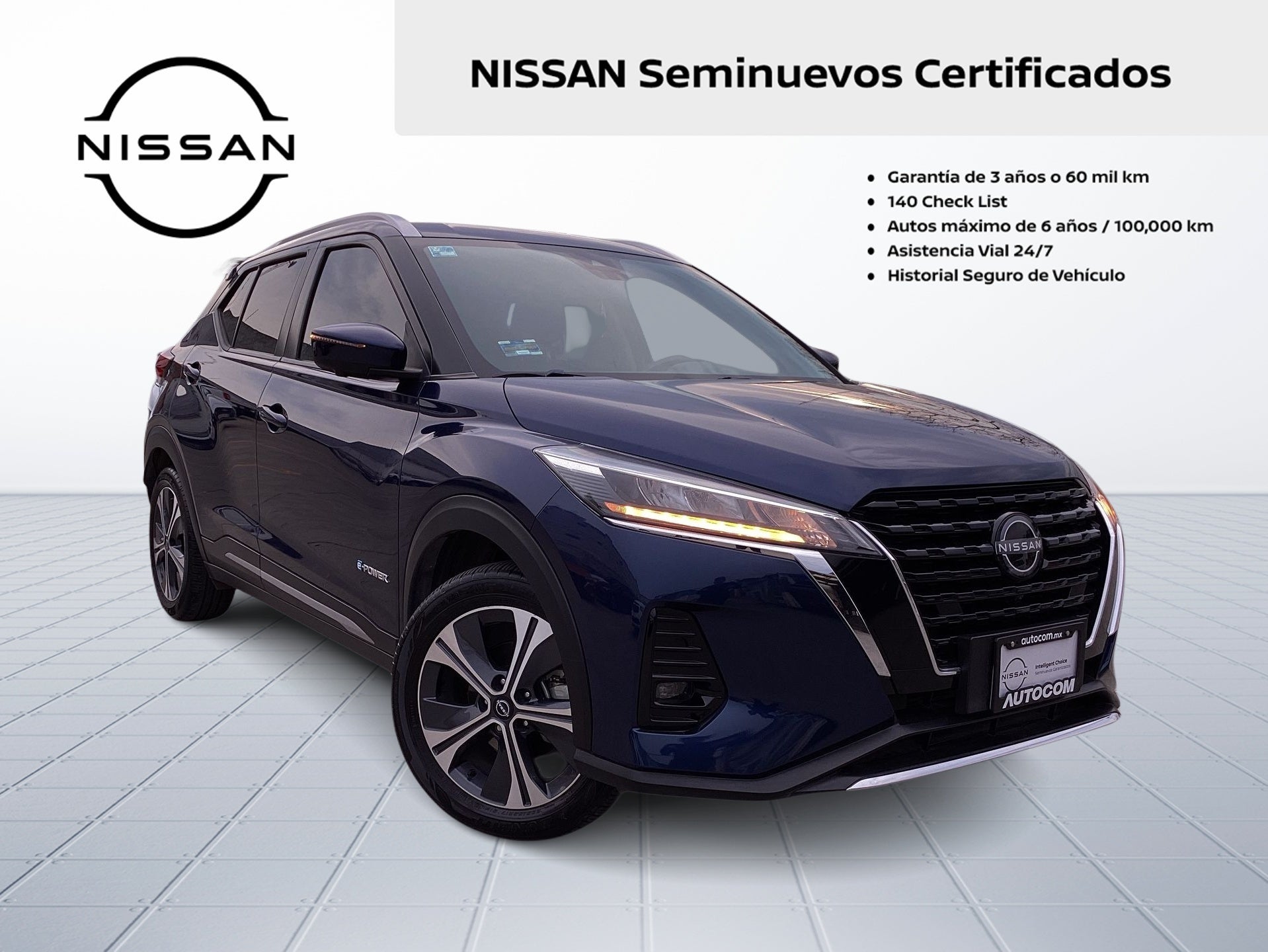 2024 Nissan KICKS PLATINUM E-POWER 24