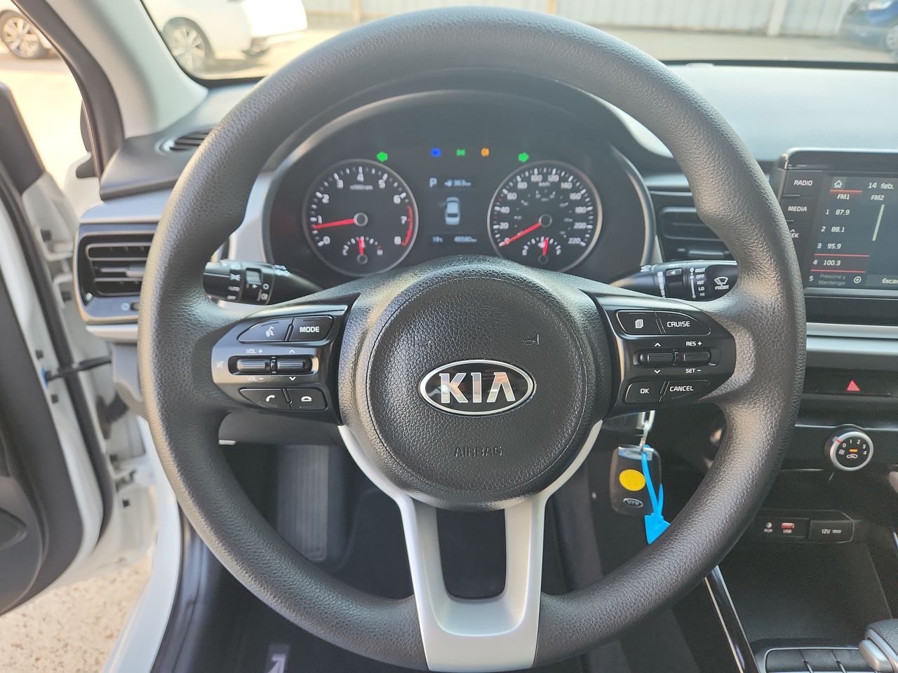 2020 Kia RIO SEDÁN LX TM