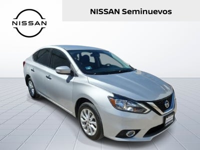 2018 Nissan SENTRA ADVANCE MT