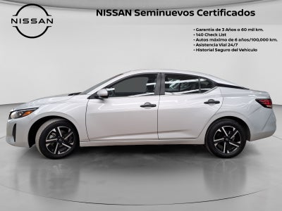 2025 Nissan SENTRA SENSE CVT 25