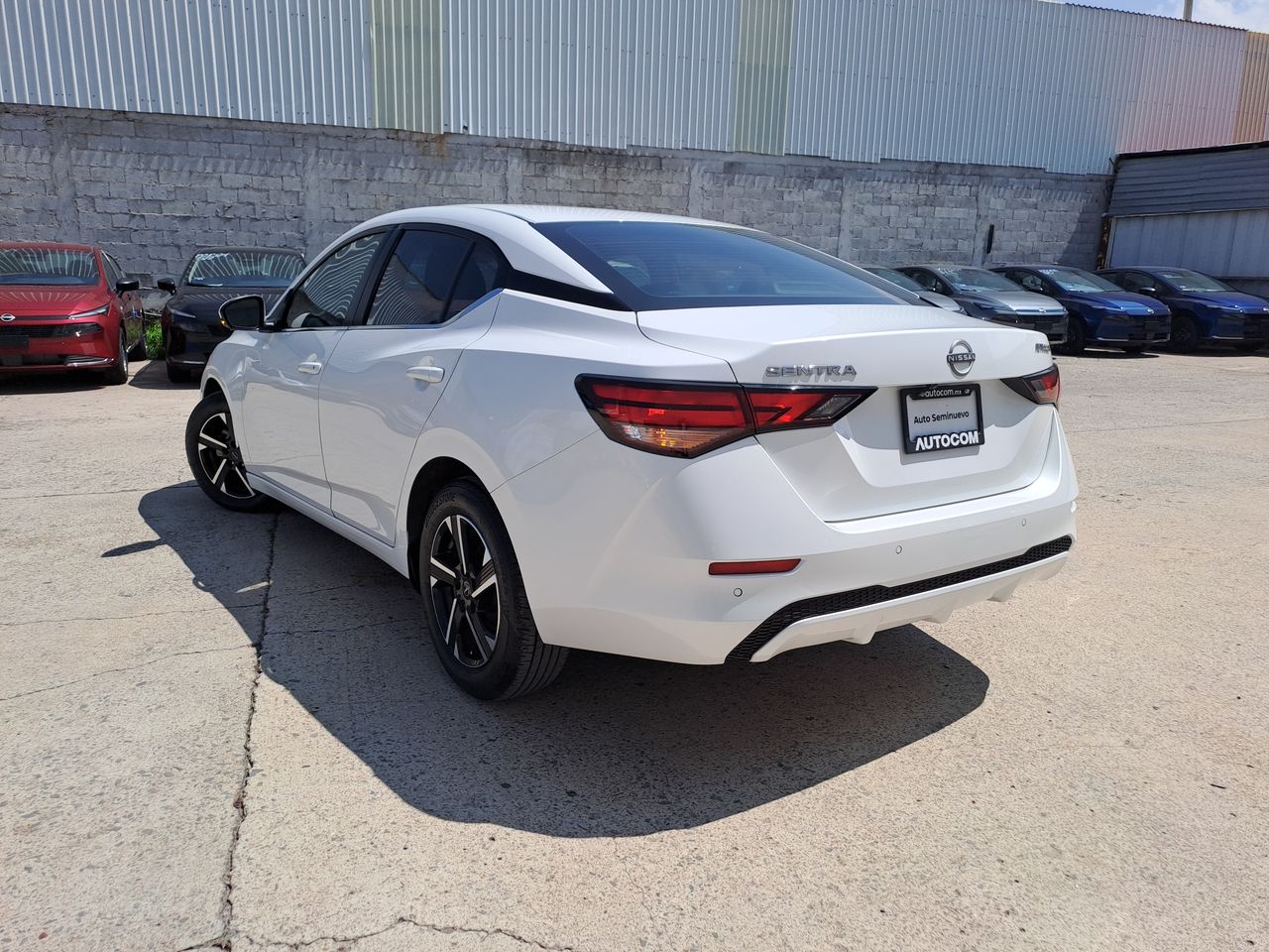 2024 Nissan SENTRA SENTRA ADVANCE CVT