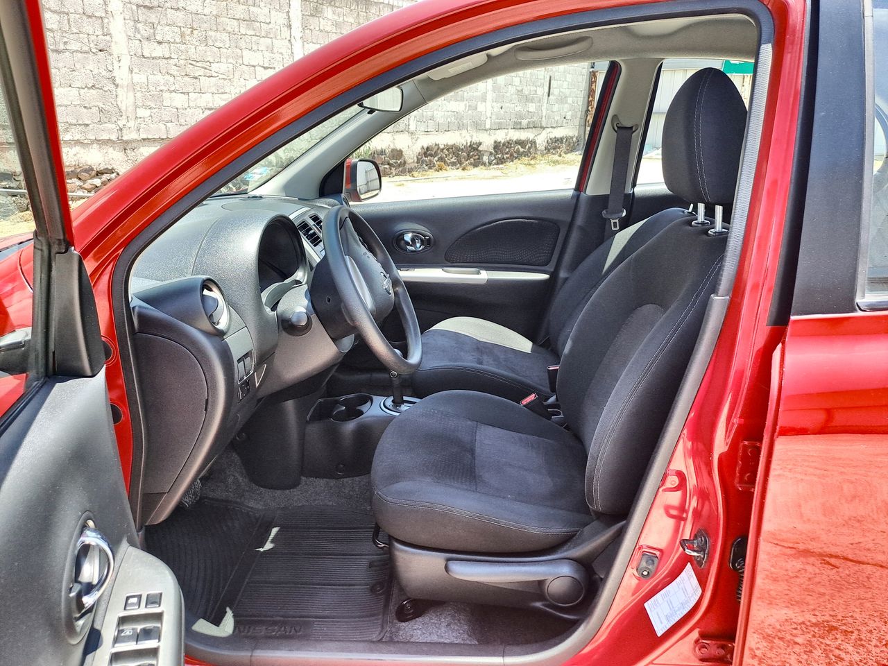 2019 Nissan MARCH ADVANCE TA
