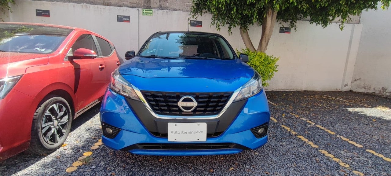 2023 Nissan MARCH EXCLUSIVE TA BI-TONO 23