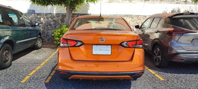 2022 Nissan VERSA VERSA ADVANCE CVT