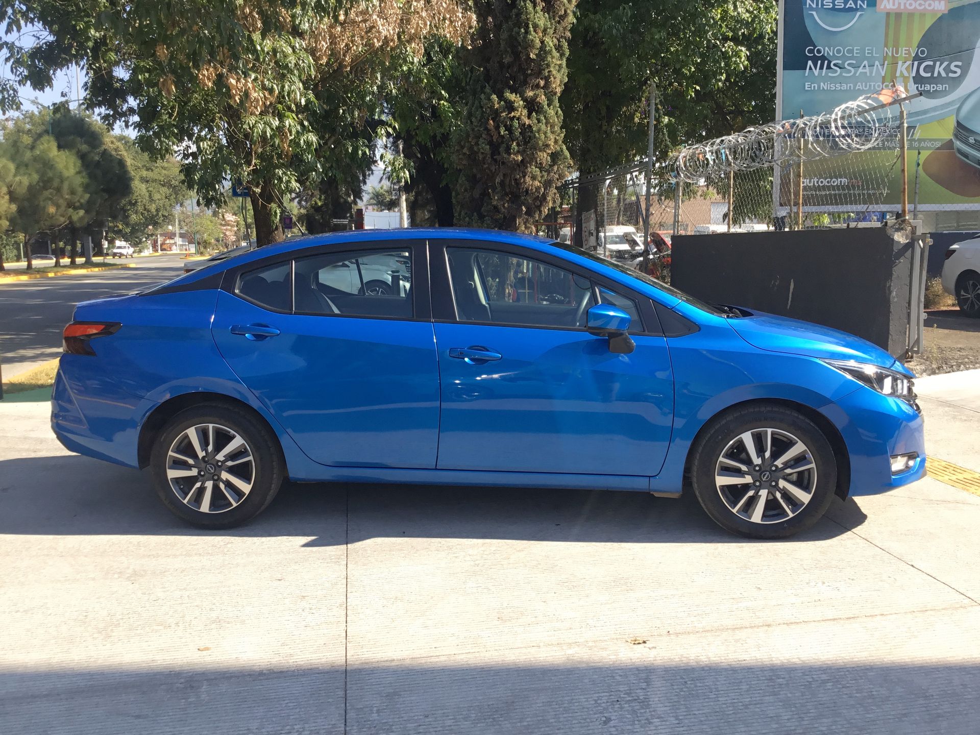 2024 Nissan VERSA ADVANCE CVT 24