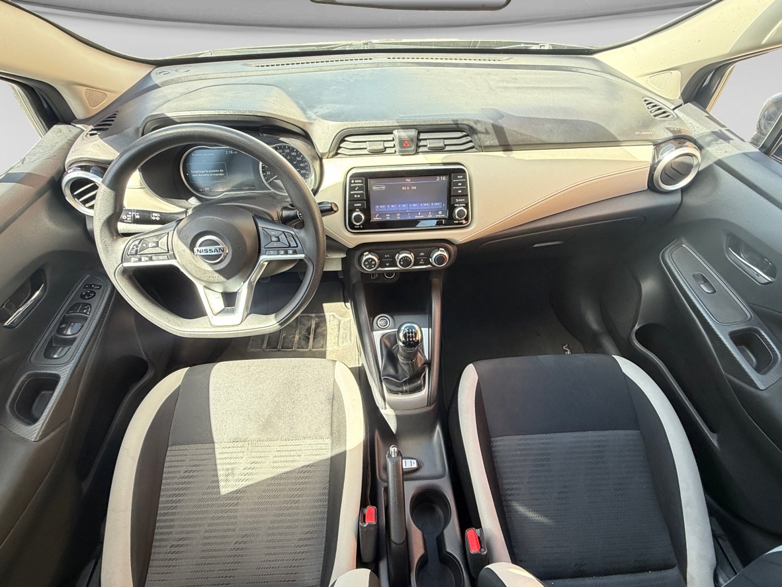 2021 Nissan VERSA VERSA ADVANCE MT