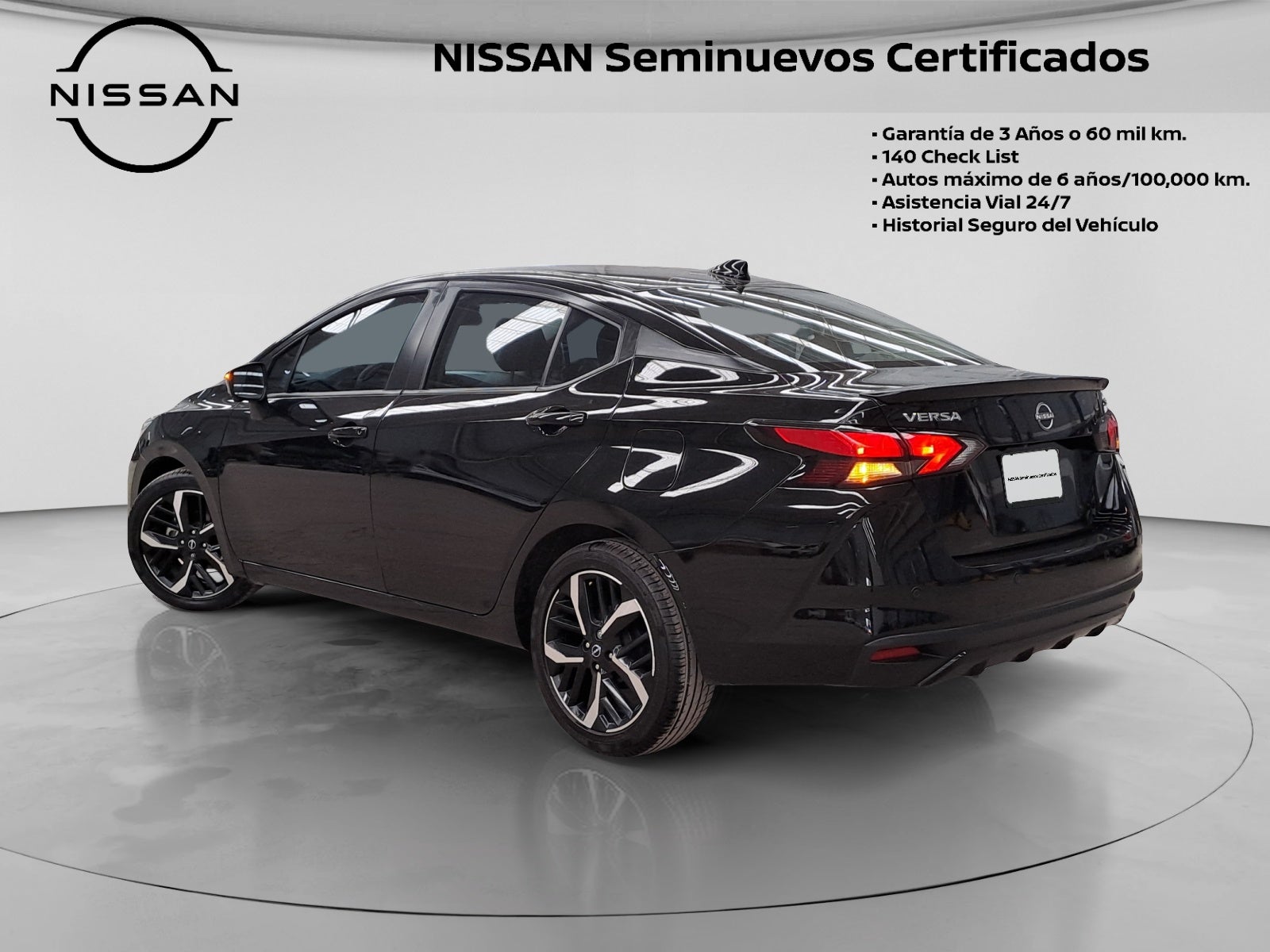 2025 Nissan VERSA SR CVT 25