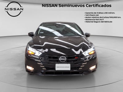 2025 Nissan VERSA SR CVT 25