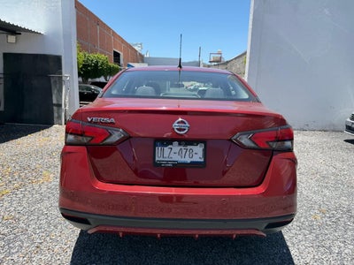 2020 Nissan VERSA ADVANCE CVT
