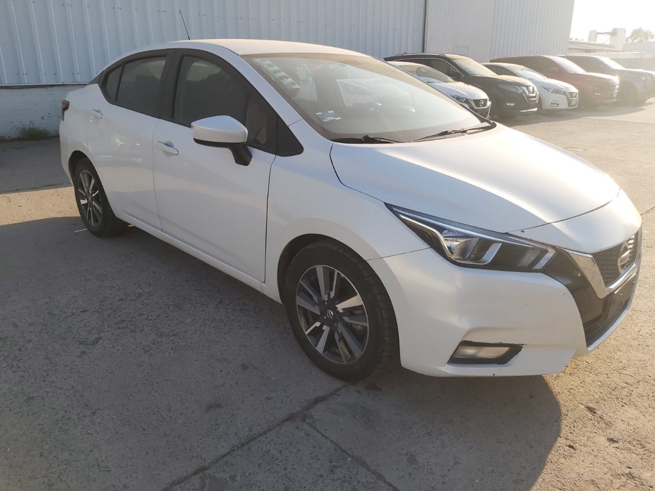 2022 Nissan VERSA ADVANCE CVT 22