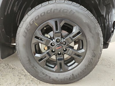 2021 Nissan FRONTIER PRO-4X 4X4 TA 21