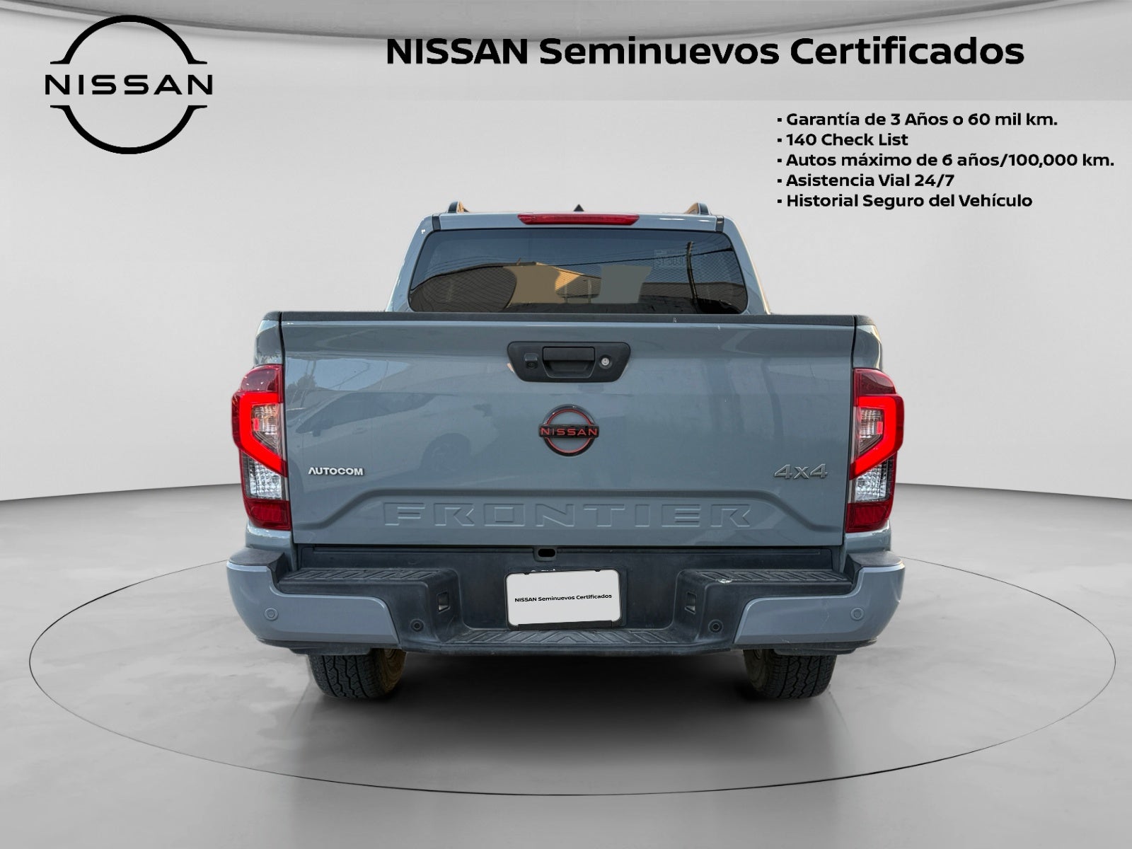 2023 Nissan FRONTIER PRO-4X 4X4 TA 23