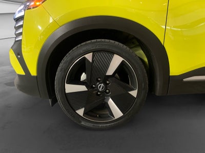 2025 Nissan KICKS PLATINUM CVT 25