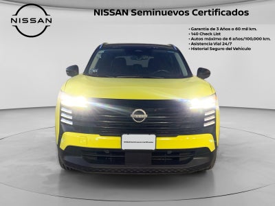 2025 Nissan KICKS PLATINUM CVT 25