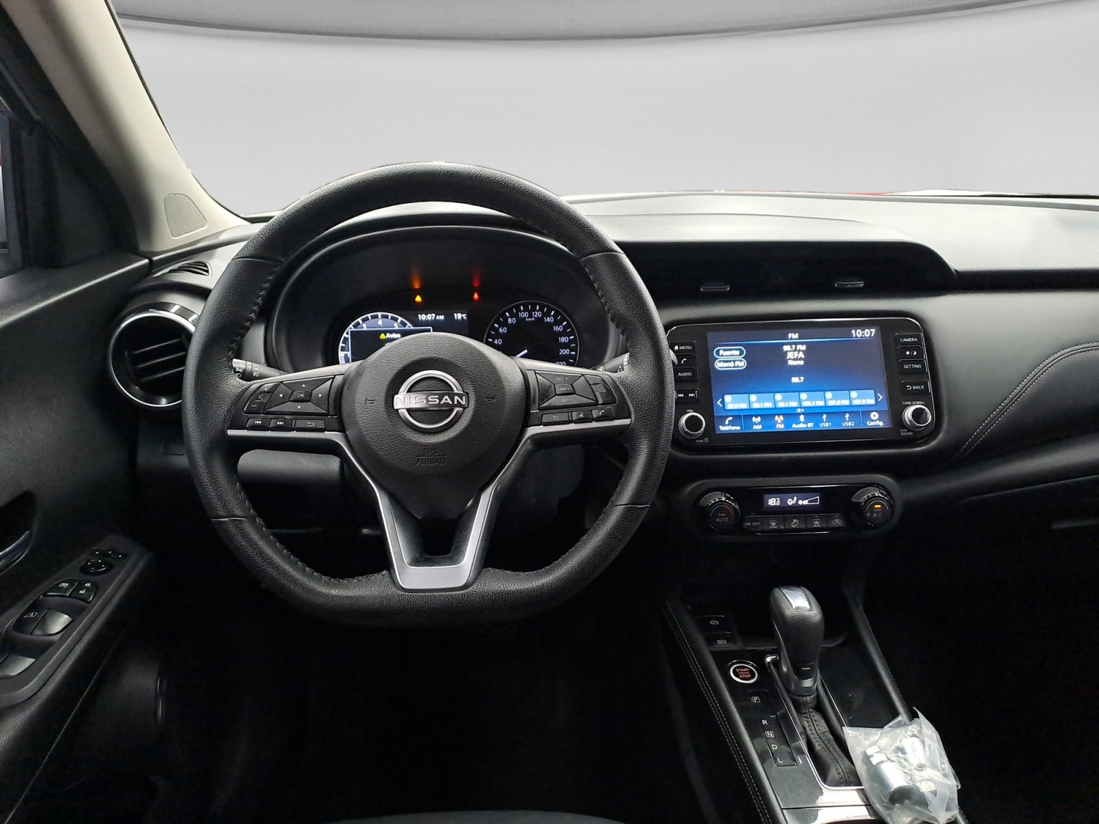2022 Nissan KICKS KICKS EXCLUSIVE CVT NEGRO