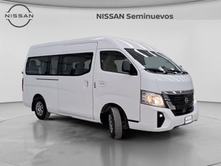 2024 Nissan NV350 URVAN 14 PASAJEROS AMPLIA AA 24