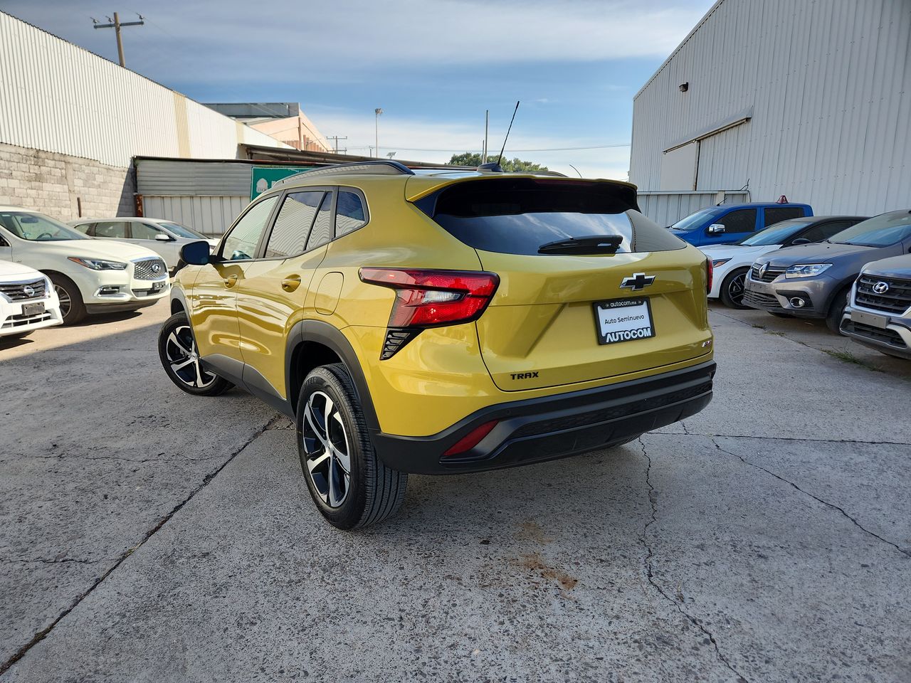 2025 Chevrolet TRAX LS A