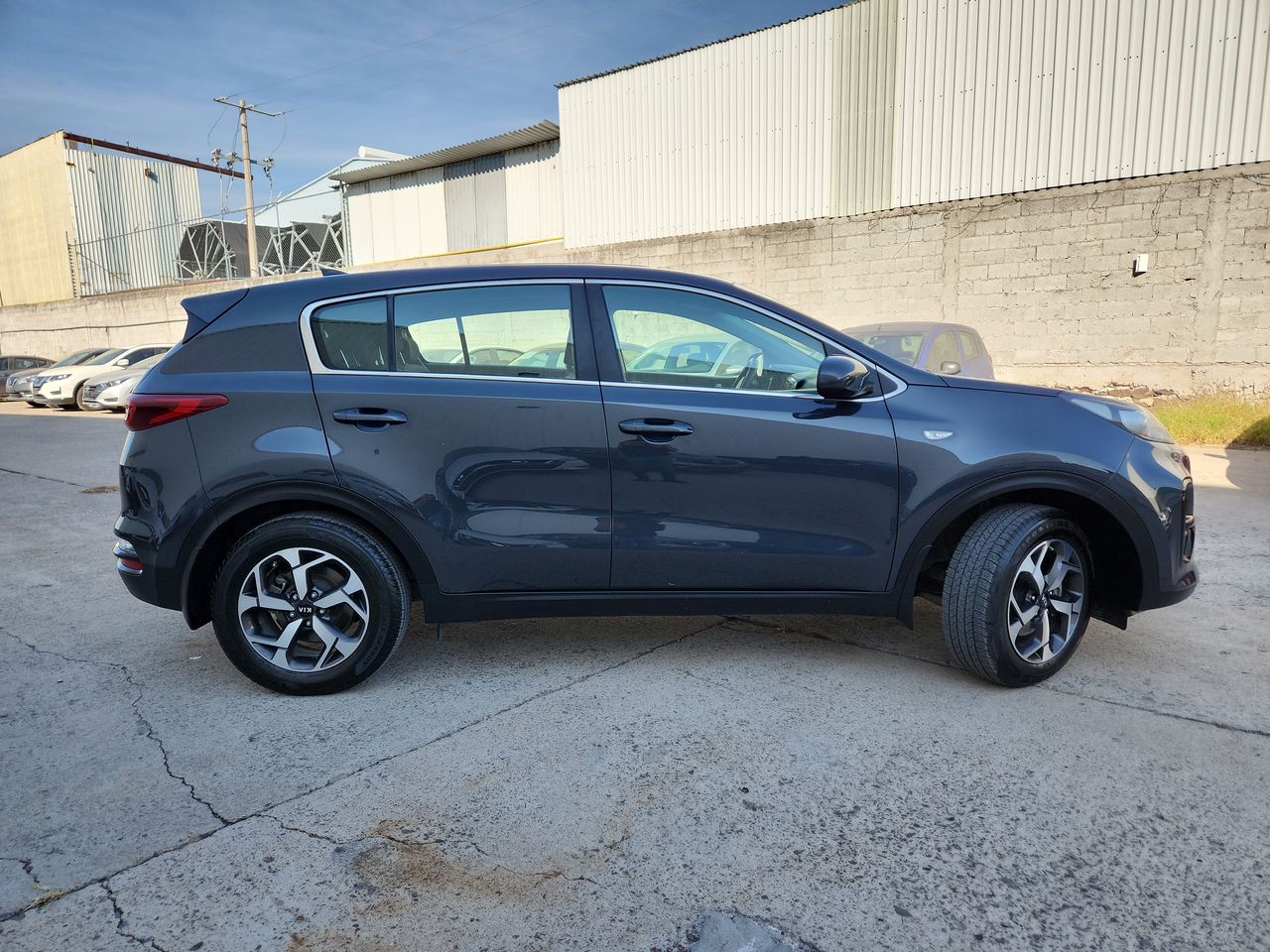 2020 Kia SPORTAGE 2.0L LX T/A