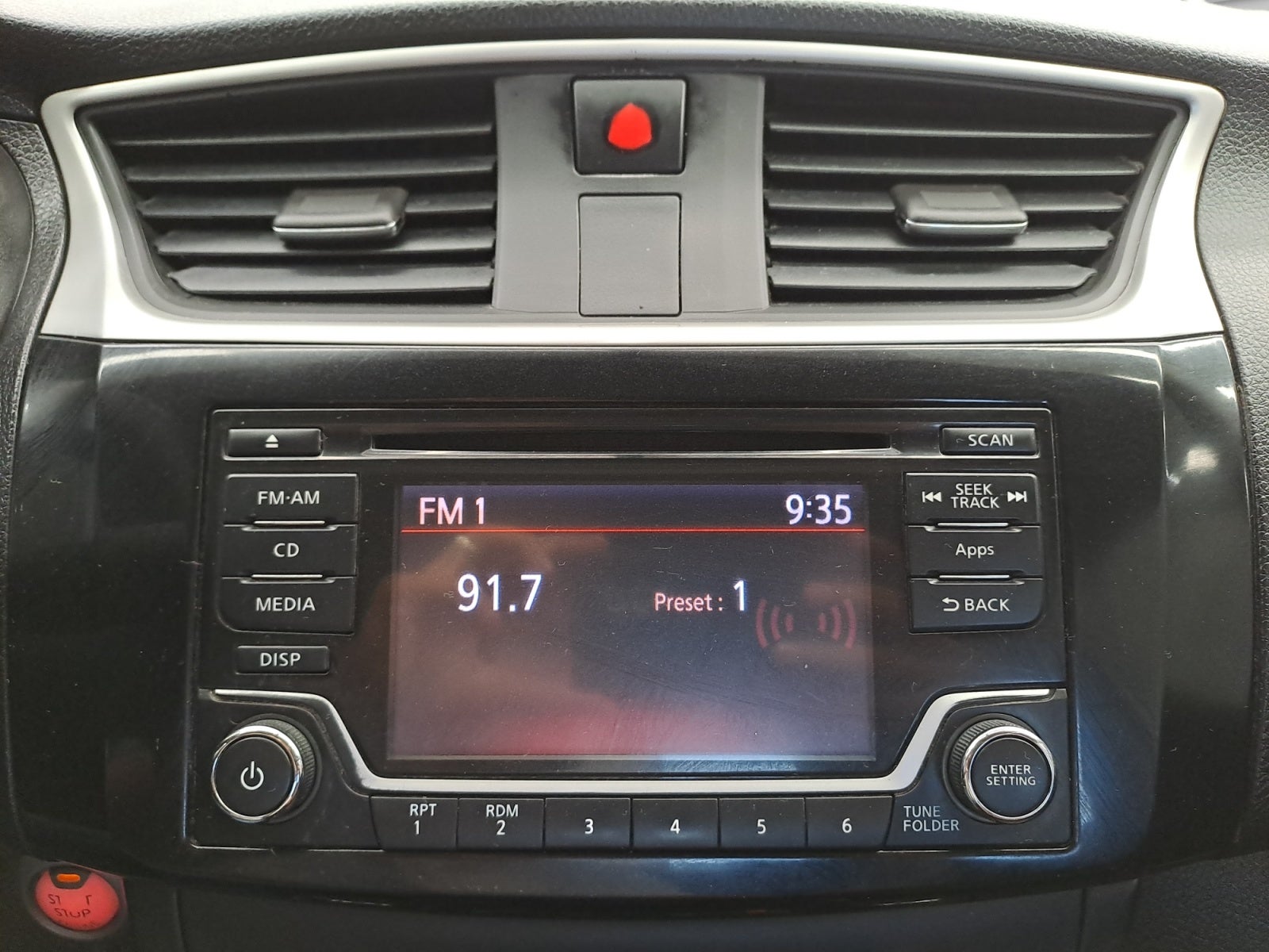 2019 Nissan SENTRA ADVANCE CVT