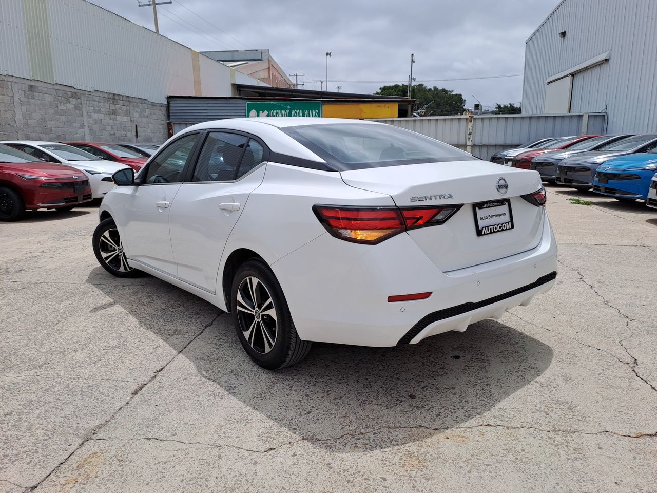 2023 Nissan SENTRA ADVANCE TM 23