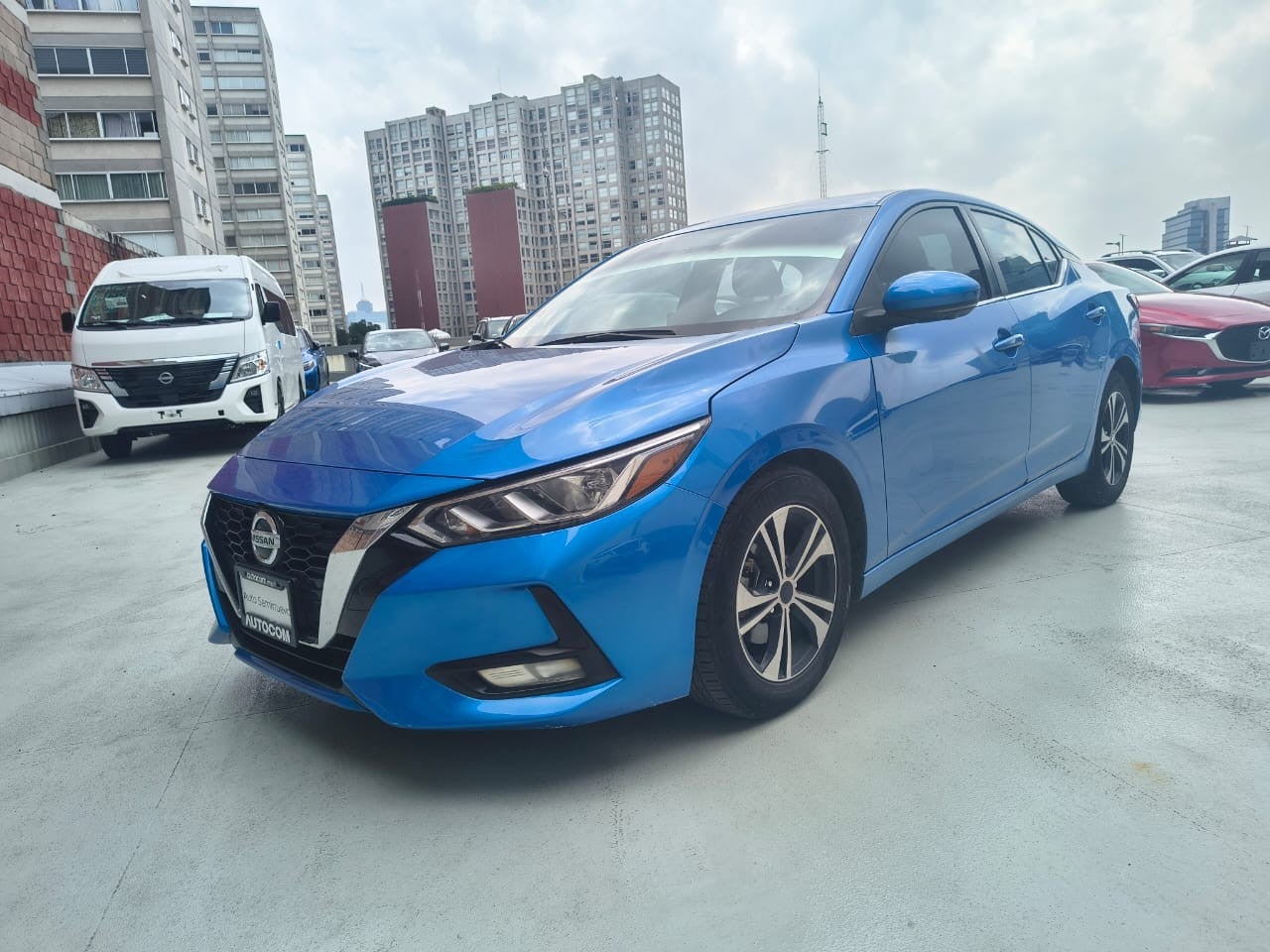 2023 Nissan SENTRA ADVANCE CVT 23