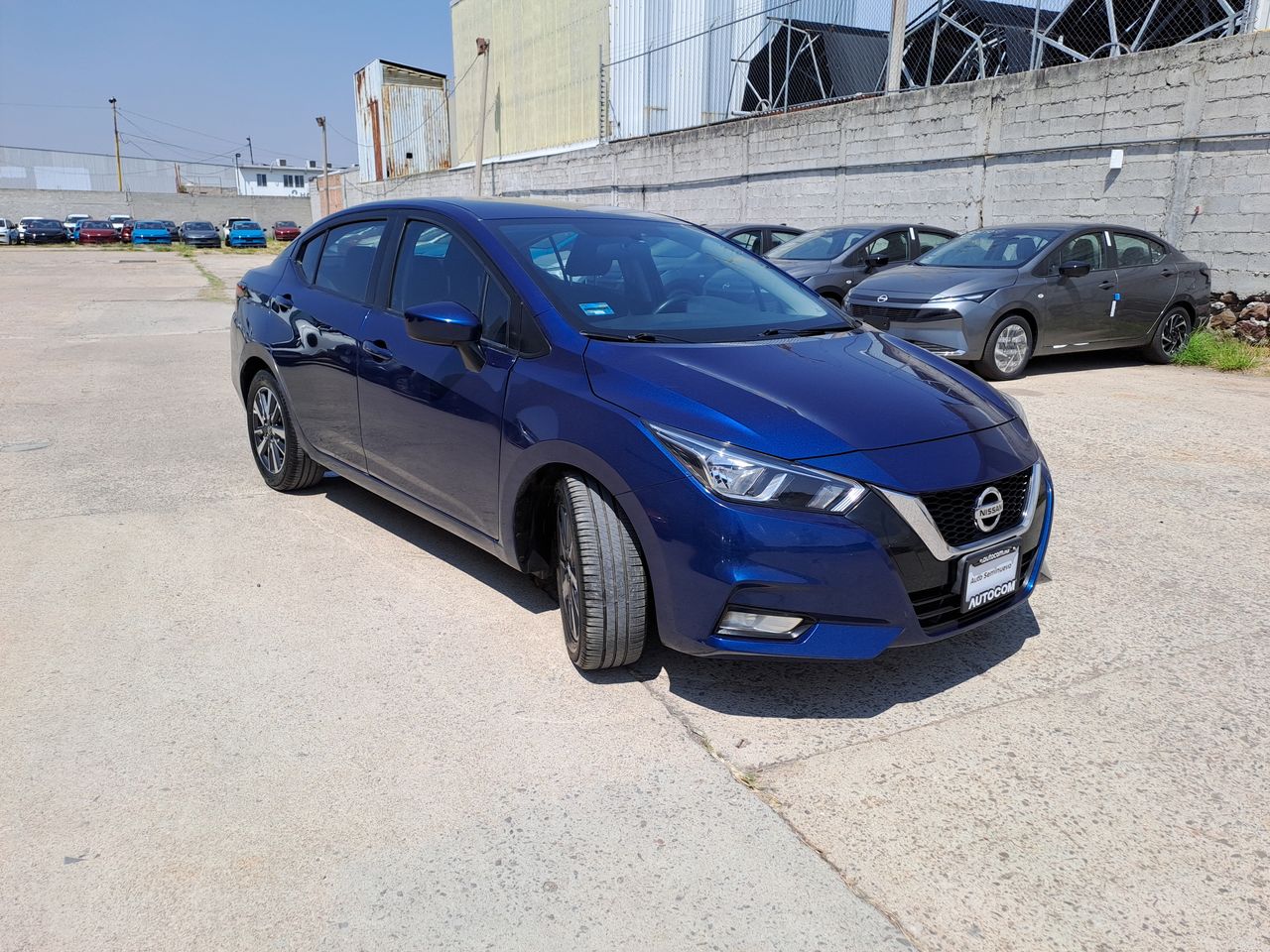 2022 Nissan VERSA ADVANCE CVT 22