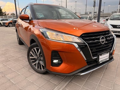 2023 Nissan KICKS KICKS EXCLUSIVE CVT NEGRO