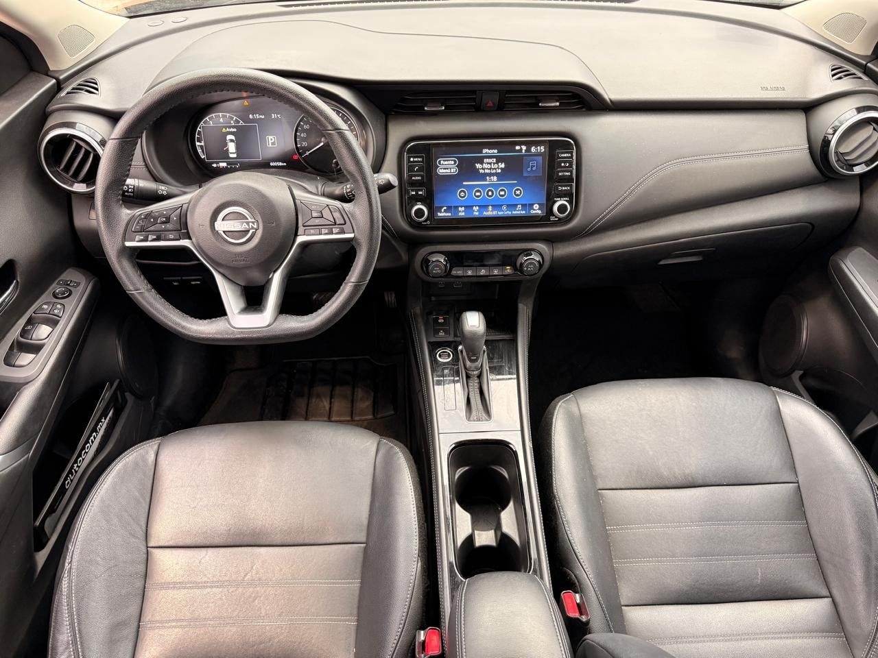 2023 Nissan KICKS KICKS EXCLUSIVE CVT NEGRO