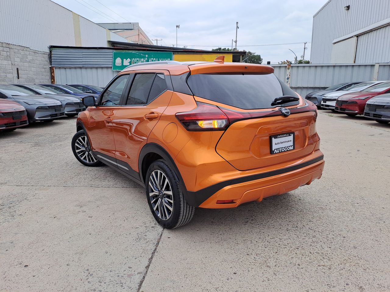 2023 Nissan KICKS EXCLUSIVE 1.6 LTS CVT 23