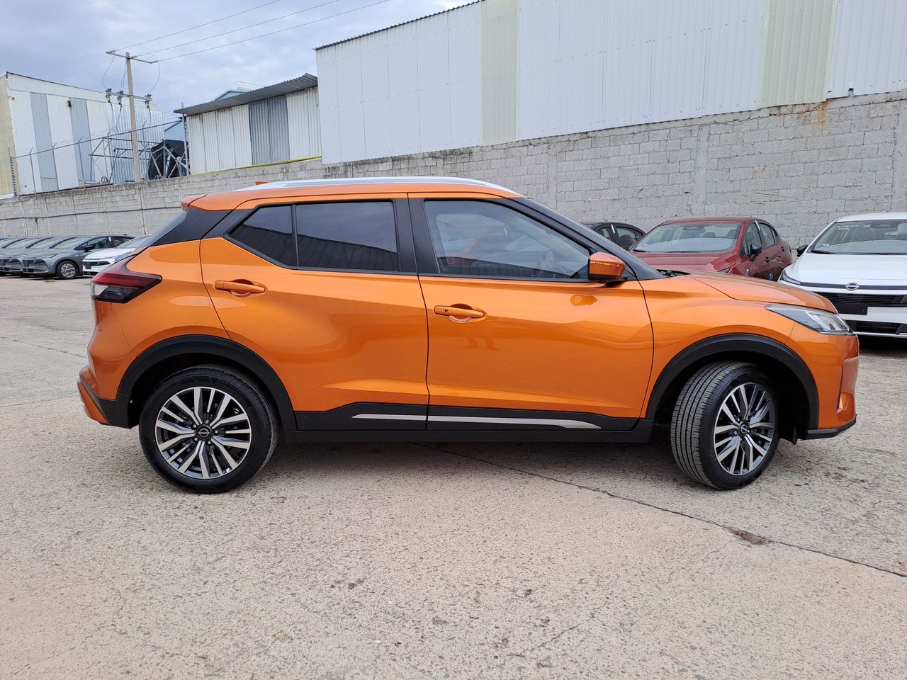 2023 Nissan KICKS EXCLUSIVE 1.6 LTS CVT 23